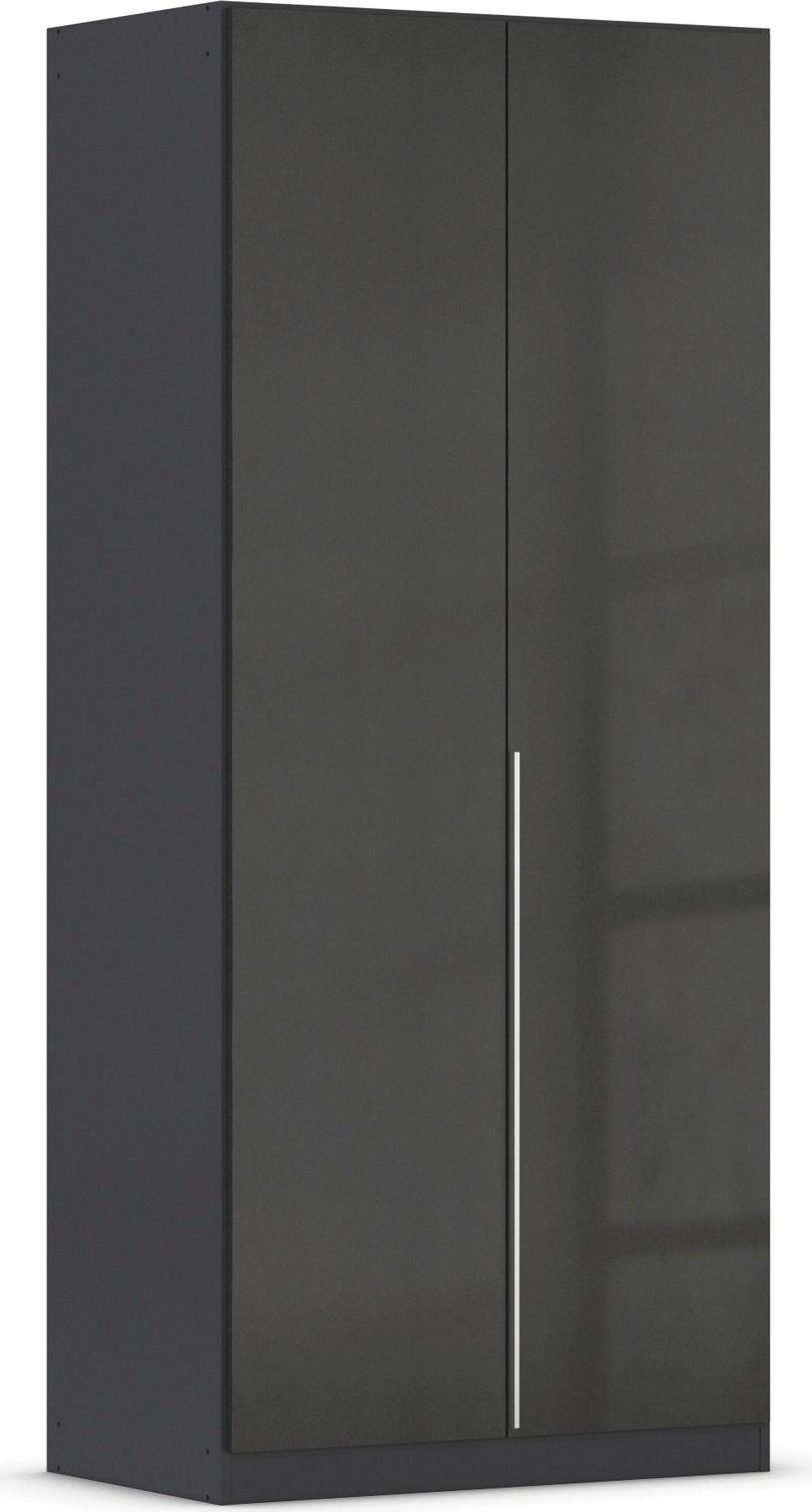 Bild von rauch Drehtürenschrank "Kleiderschrank Schrank Garderobe AGORDO mit Dekor- oder Hochglanzfront", durchdachte Innenausstattung, in 6 Breiten und 2 Höhen MADE IN GERMANY