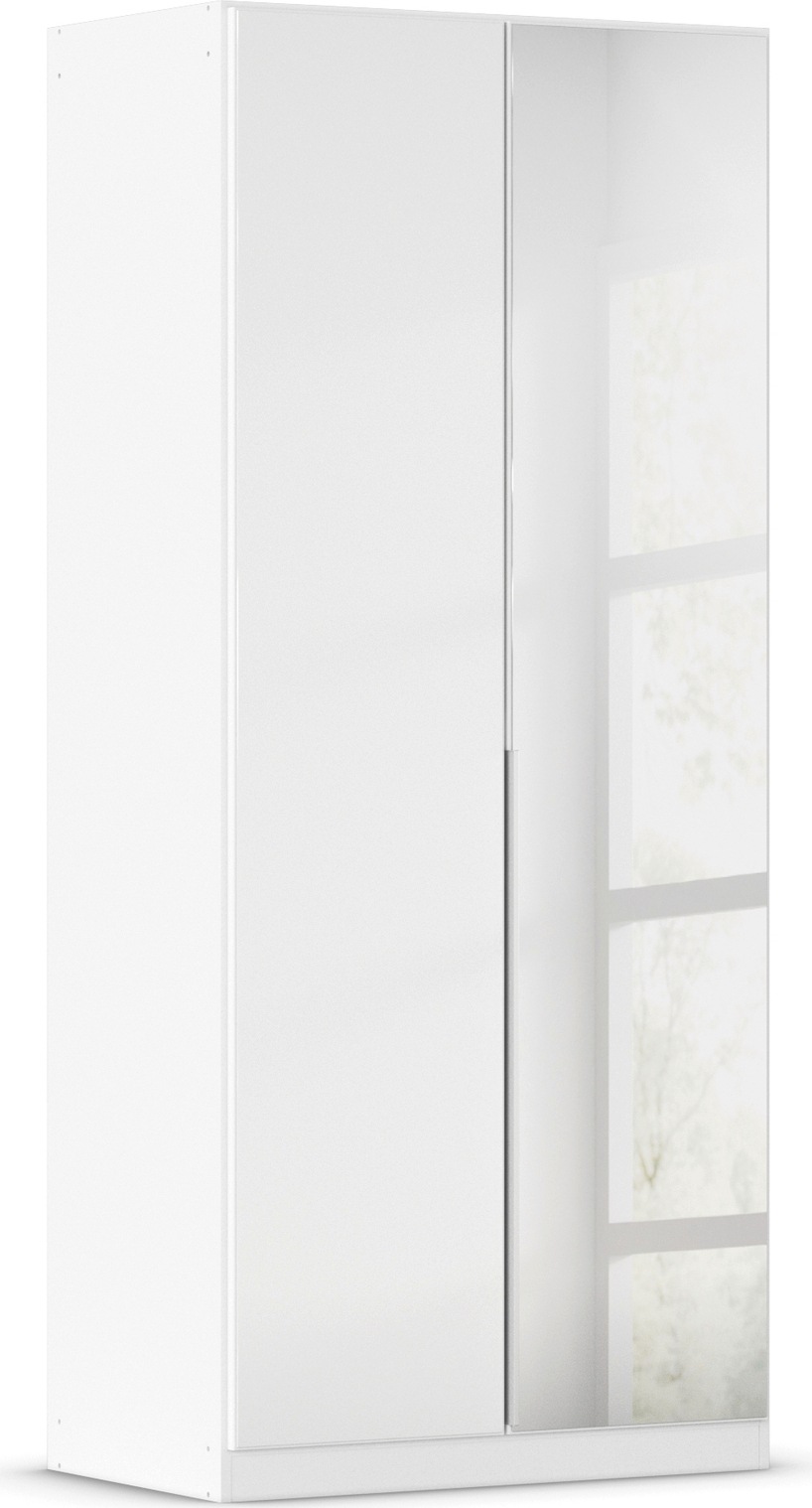 Bild von rauch Drehtürenschrank "Kleiderschrank Kleiderschränke Schrank Garderobe AGORDO mit Glasfront", durchdachte Innenausstattung, in 6 Breiten und 2 Höhen MADE IN GERMANY