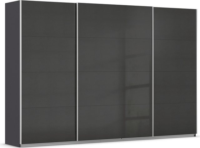 Bild von rauch Schwebetürenschrank "Kleiderschrank Schrank Garderobe AGORDO mit Dekor- oder Hochglanzfront", durchdachte Innenausstattung, in 4 Breiten und 2 Höhen MADE IN GERMANY