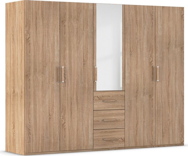 Bild von rauch Drehtürenschrank "Evelyn", in elegantem Stil mit Schubladen 3 Breiten und 2 Höhen MADE IN GERMANY