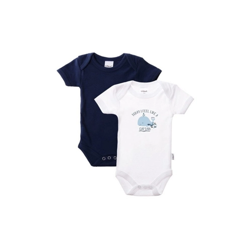 Bild von Liliput Body Whale Captain mit niedlichem Frontprint