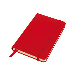 Bild von Notizbuch ATTENDANT im DIN-A6-Format,rot