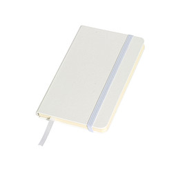 Bild von Notizbuch ATTENDANT im DIN-A6-Format,weiß
