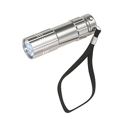 Bild von LED-Taschenlampe POWERFUL,silber