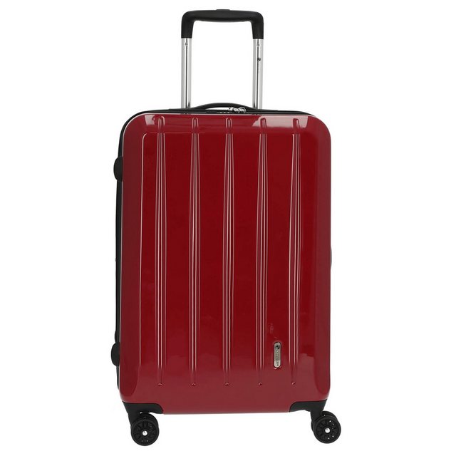 Bild von CHECK.IN® Koffer London 2.0 - 4-Rollen-Trolley 67 cm (beere)