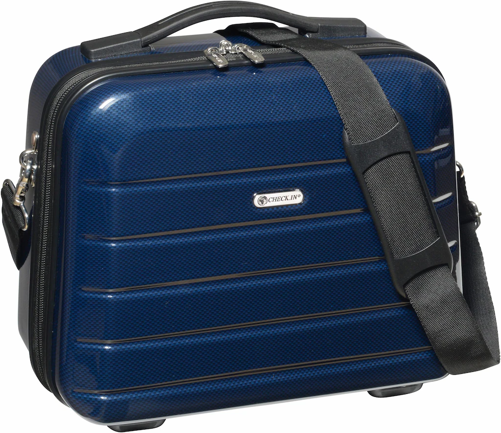 Bild von CHECK.IN® Beautycase »London 2.0«, Kosmetiktasche, zum Aufstecken, Reisetasche, mit Schulterriemen