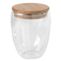Bild von Glas Bamboo Art, 350 ml, transparent