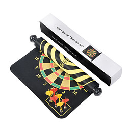 Bild von Magnetisches Dartspiel RAYMOND,schwarz