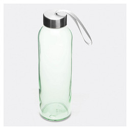 Bild von Glas-Trinkflasche TAKE SMART,grün