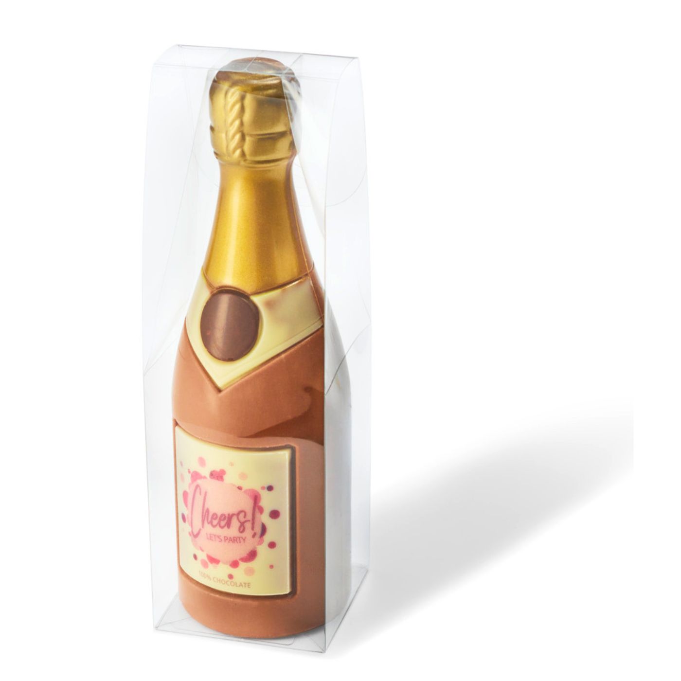 Bild von Hussel Schoko-Sektflasche, 100g