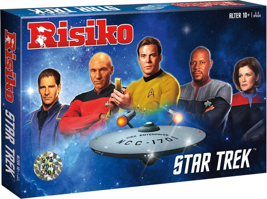 Bild von Risiko Star Trek Strategie Spiel Gesellschaftsspiel Brettspiel - streng limitiert - deutsch