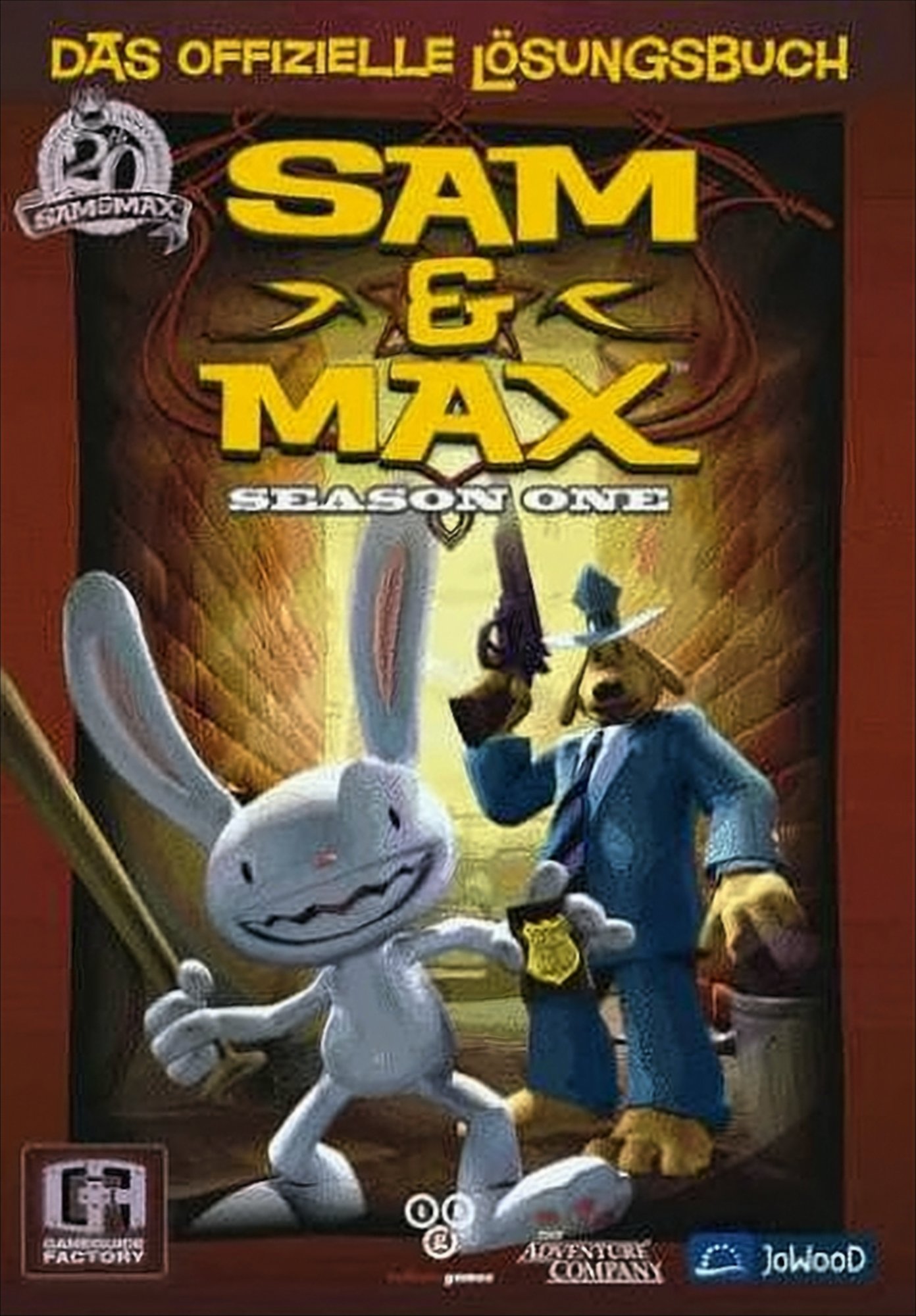 Bild von Sam & Max Season 1: Das offizielle Lösungsbuch