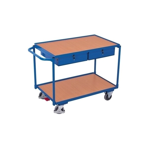 Bild von VARIOfit SW-600.504 Tischwagen – Flexibilität und Stabilität für jeden Einsatz