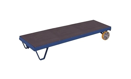 Bild von VARIOfit Schwerlast-Rollplatte 3.290 x 800 mm Traglast 3.000 kg