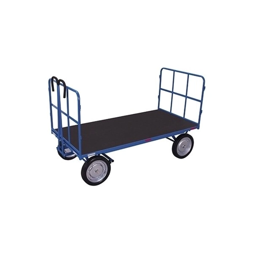 Bild von VARIOFIT Handpritschenwagen mit 2 Rohrgitterwänden
