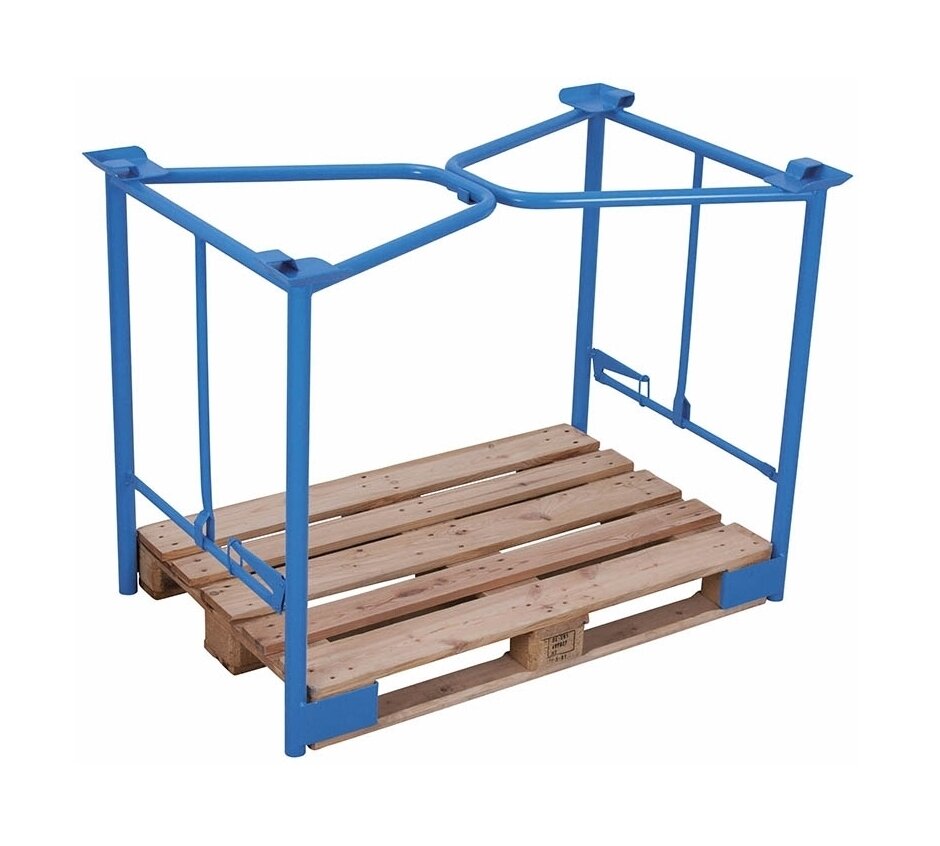 Bild von VARIOfit Palettenaufsatz Typ 65K 1.200 x 800 mm Nutzhöhe 1.000 mm
