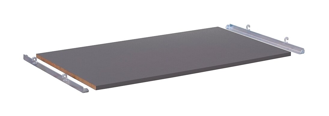 Bild von VARIOFIT Boden für Etagenwagen, 835x470mm, Dunkelgrau beschichtet