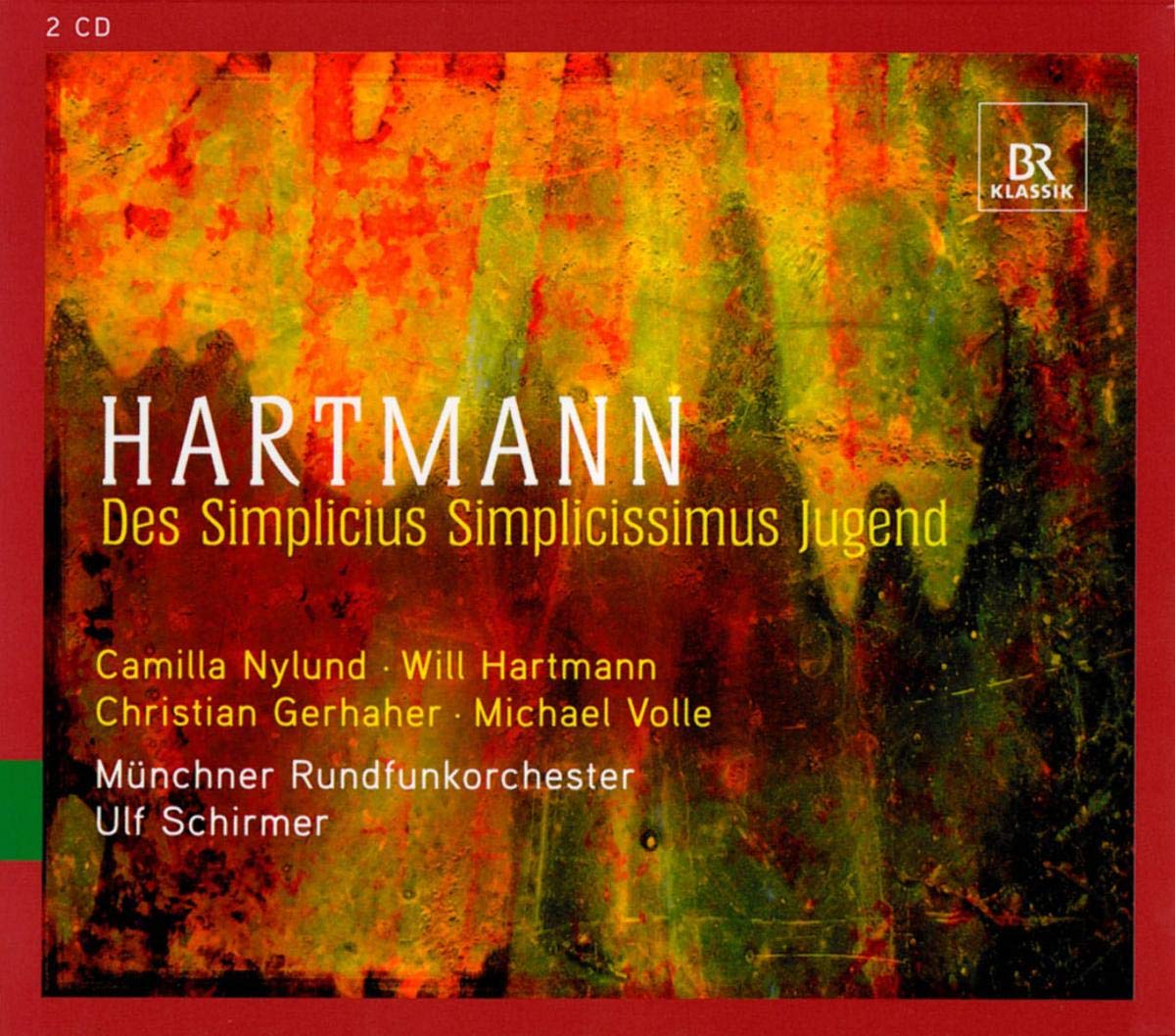Bild von Hartmann: Des Simplicius Simplicissimus Jugend [Doppel-CD] (inkl. Bonus Hartmann im Gespräch]