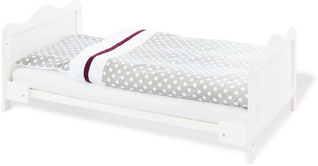 Bild von Pinolino® Babyzimmer-Komplettset »Florentina«, (Set, 3 tlg., Kinderbett, breite Wickelkommode und 2-türigem Kleiderschrank), breit; mit Kinderbett, Schrank und Wickelkommode; Made in Europe