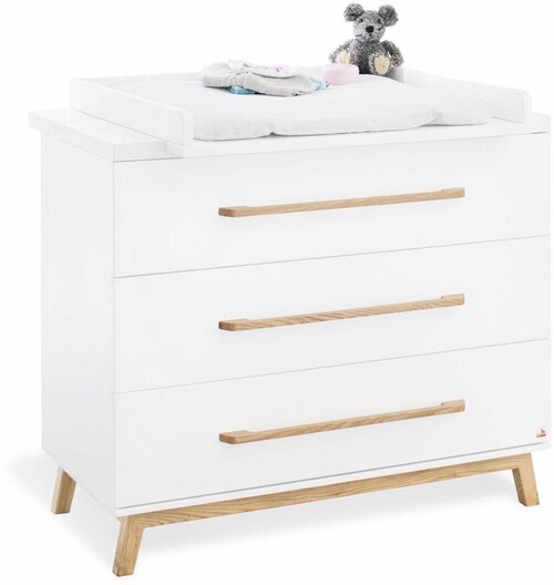 Bild von Pinolino® Wickelkommode »Riva«, bis 15 kg, breit, 115 cm