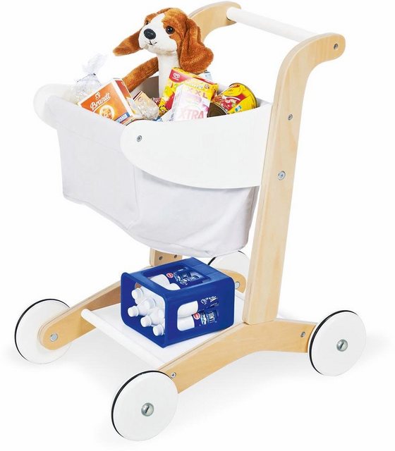 Bild von Pinolino Spielzeug-Einkaufswagen »Erna«, BxHxL: 32 x 51 x 44 cm, für Kinder ab 3 Jahren