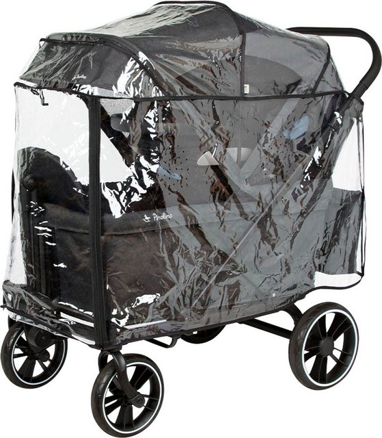 Bild von Pinolino Klappbollerwagen-Regenschutz, BxHxL: 64 x 116 x 118 cm, transparent