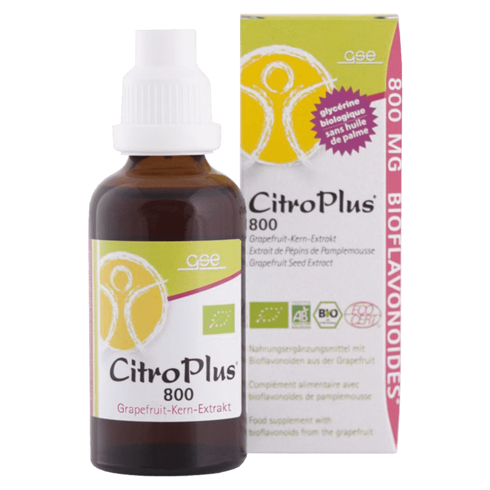 Bild von Citroplus 800 Bio Grapefruit Kern Extrakt Liquidum 50 ml Liqiudum - Zur Nahrungsergänzung