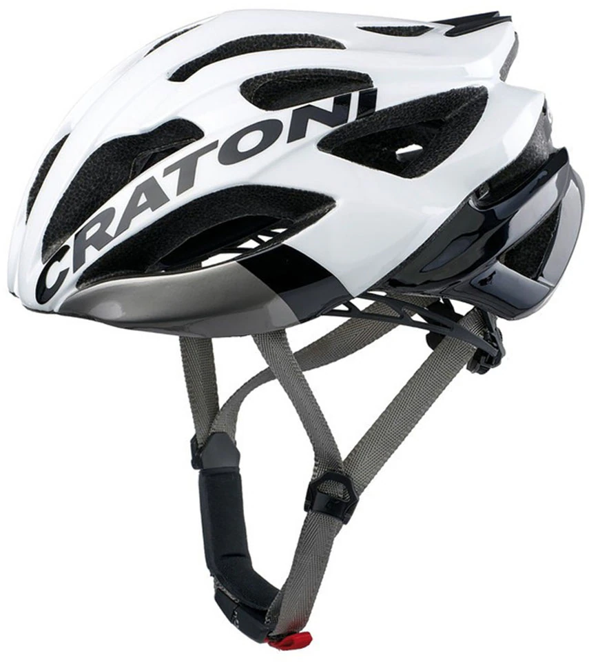 Bild von Cratoni Fahrradhelm C-Bolt Road Größe und Farbe wählbar - weiß/schwarz / S/M (53-56cm)