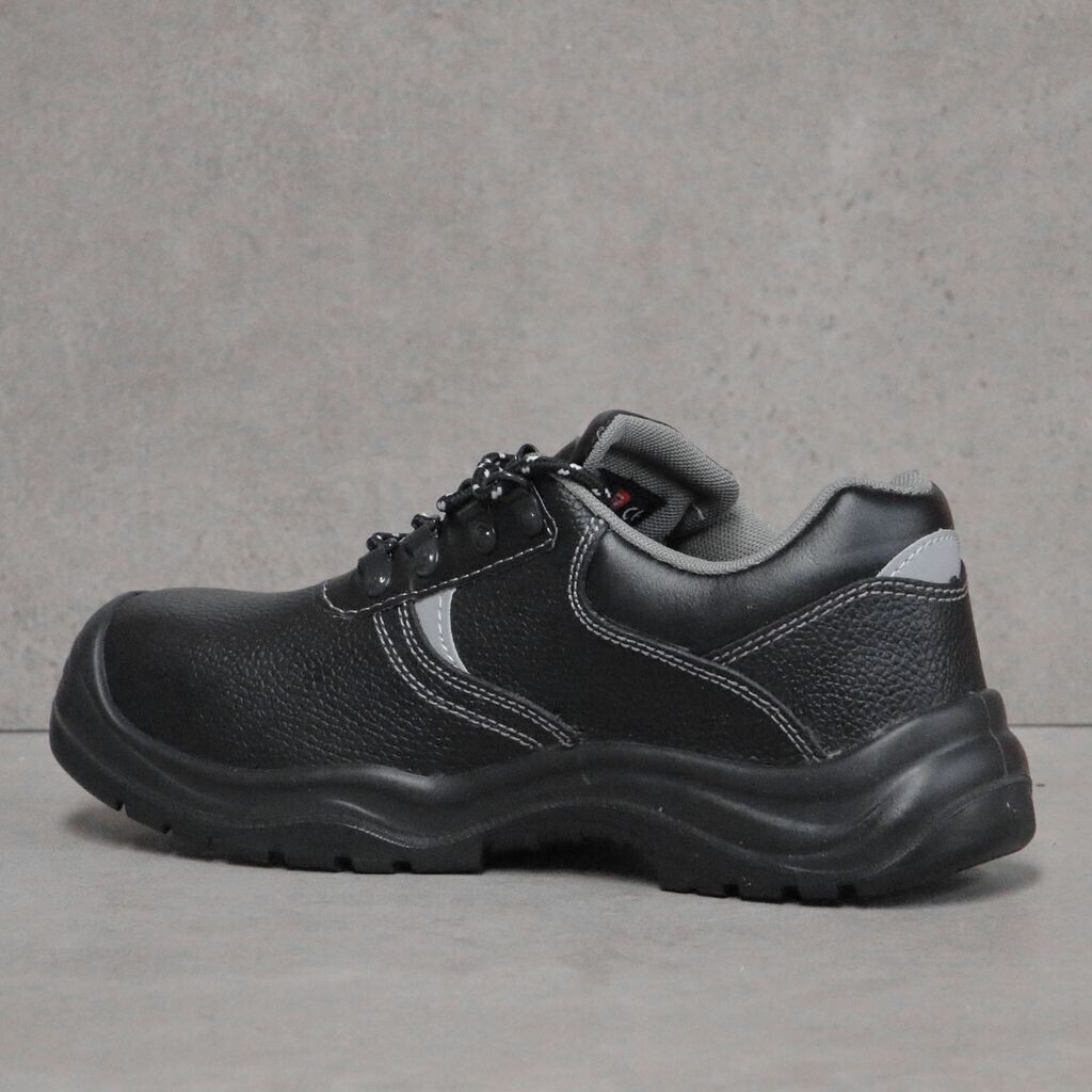 Bild von JORI Sicherheitsschuhe BASIC Low S3, Damen und Herren, Lederschuh, robust, Schwarz, Stahlkappe - Größe 36