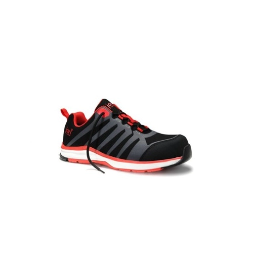Bild von Sicherheitshalbschuh Jori Professional JoRapid Black-Red Low ESD S3