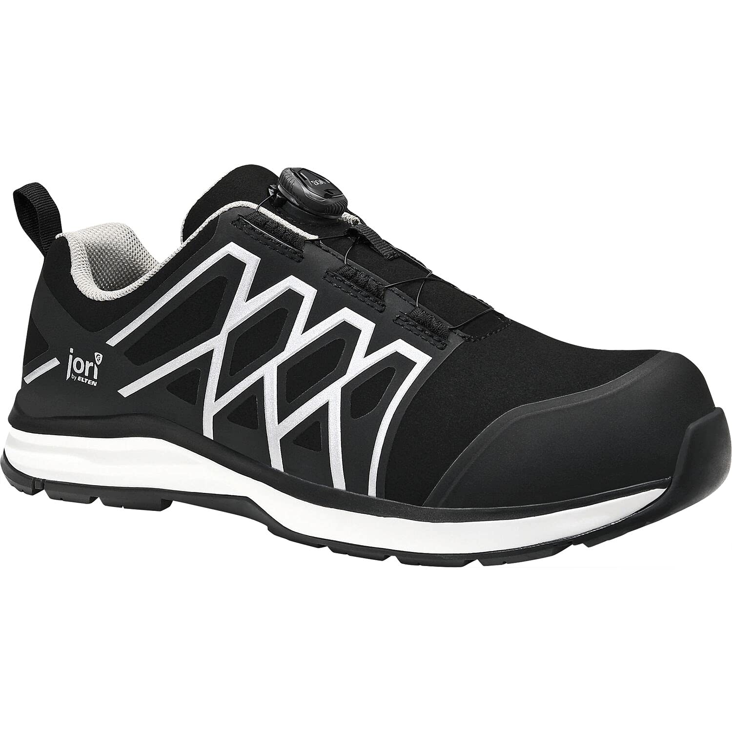 Bild von Jori Sicherheitshalbschuh JoSwift Boa Black Low Esd S3 Gr. 43
