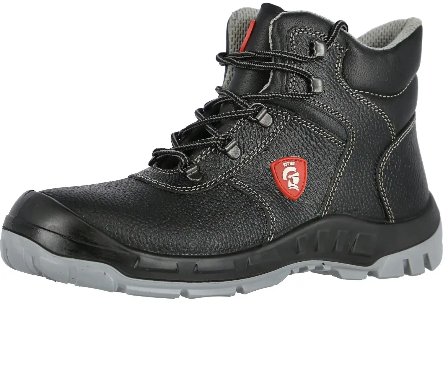 Bild von Sicherheitsschnürstiefel ACHIM 16321, S3, schwarz, Größe 36