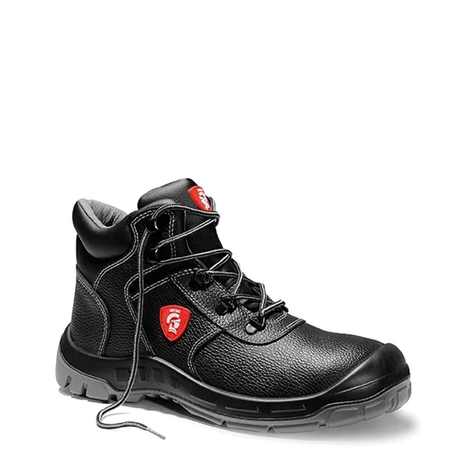 Bild von Sicherheitsschnürstiefel ACHIM 16321, S3, schwarz, Größe 48