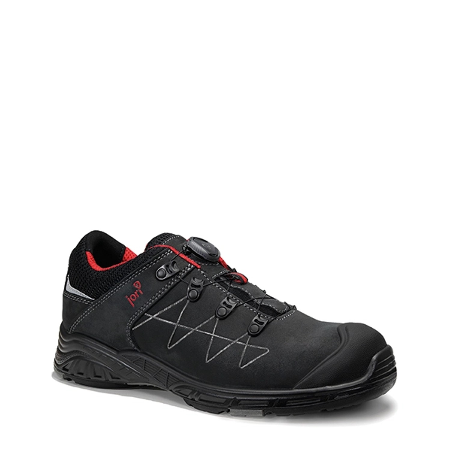 Bild von Sicherheitshalbschuh jo_MAX BOA® Low 12771, S3, schwarz, Größe 45