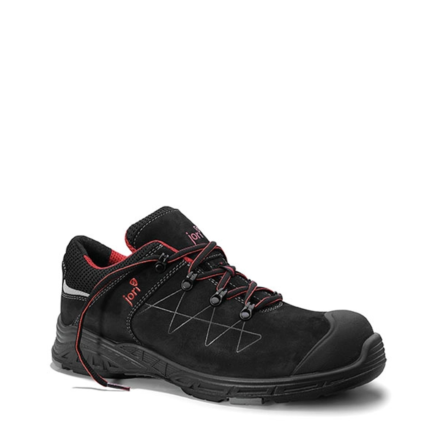 Bild von Sicherheitshalbschuh jo_MAX Low 12731, S3, schwarz, Größe 43