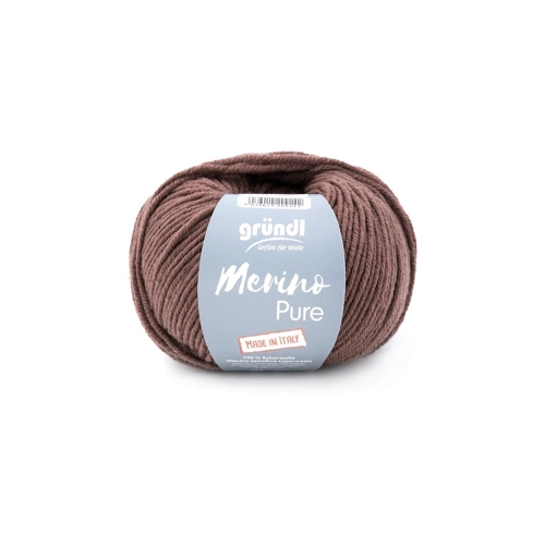 Bild von Gründl Wolle Merino Pure – Hochwertige Merinowolle für kreative Projekte