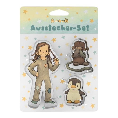 Bild von Ausstecher Set Motiv 'Anouk' von Sheepworld
