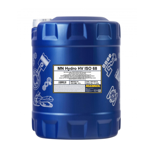 Bild von MANNOL Hydro HV ISO 68 – 10 Liter Zentralhydrauliköl