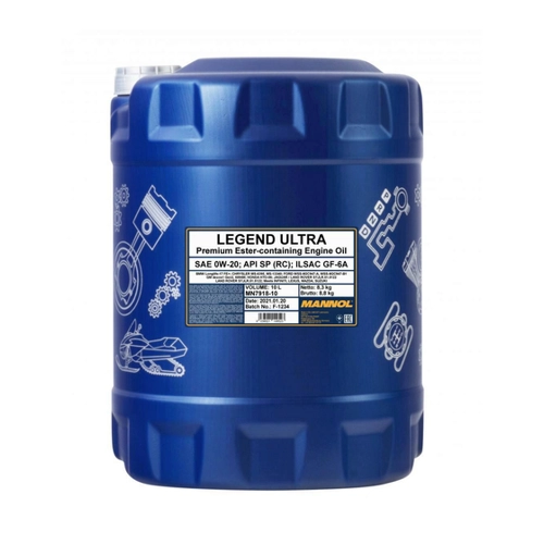 Bild von MN Legend Ultra 0W-20 10 L