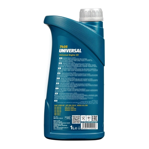 Bild von MN Universal 15W-40 20 L