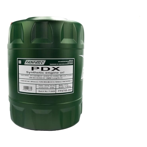 Bild von FANFARO PDX 5W-40 20 L
