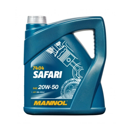 Bild von MN Safari 20W-50 4 L