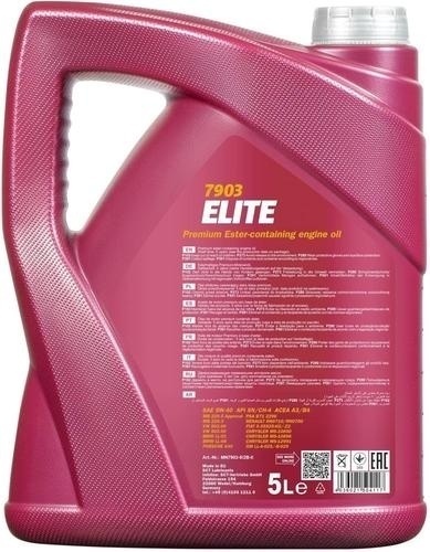 Bild von MN Elite 5W-40 5 L