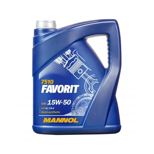 Bild von MN Favorit 15W-50 5 L