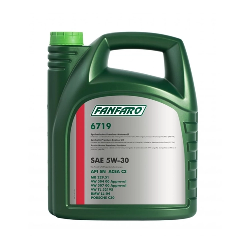 Bild von FANFARO 6719  Longlife 5W-30 5 L