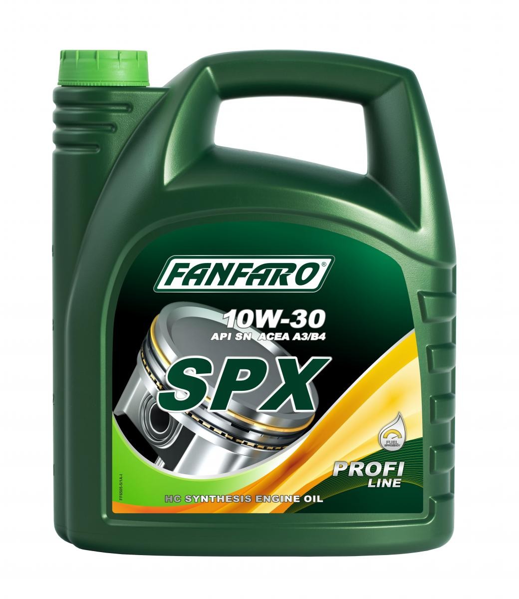 Bild von Fanfaro Profi Line SPX 10W-30 5l Motoröl FF6505-5 VOLKSWAGEN: Passat B5 Estate, Golf 4, Golf 5, AUDI: A8 D3, A6 C6 Avant, A3 Sportback
