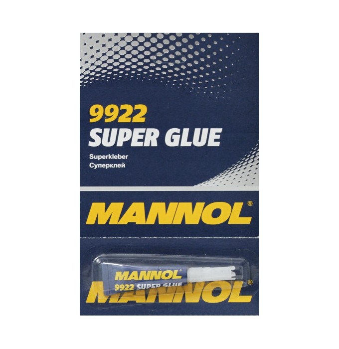 Bild von MANNOL Super Glue 9922 Universalklebstoff Blisterpack, Tube 3