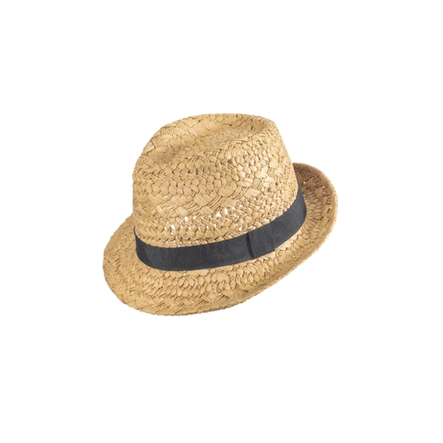 Bild von Chaplino Trilby mit einfarbigem Stoffband