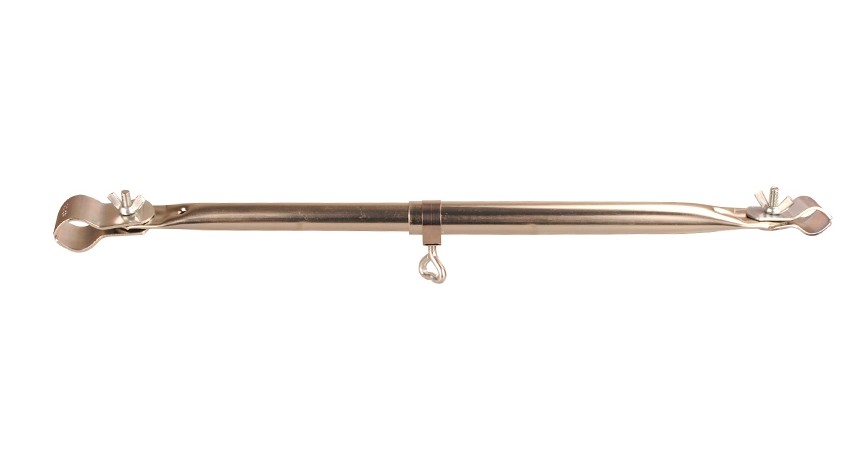 Bild von Dachauflagestange 25 mm 160-260 cm Stahl teleskopierbar