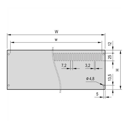 Bild von nVent SCHROFF 24576054 Rückwand – Produktcheck